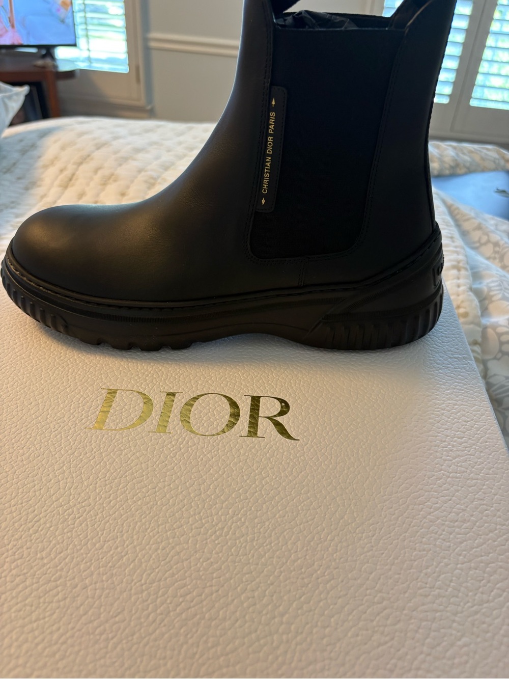 Dior D Racer Boot - Picture 4 of 4